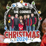 Family Christmas 2026 - Personalized Acrylic Photo Ornament