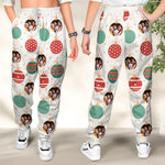 Family Christmas Custom Photo Family - Personalized Photo Sweatpants