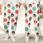 Family Christmas Custom Photo Family - Personalized Photo Sweatpants