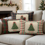 Family Christmas Decoration - Personalized Pillow Cover