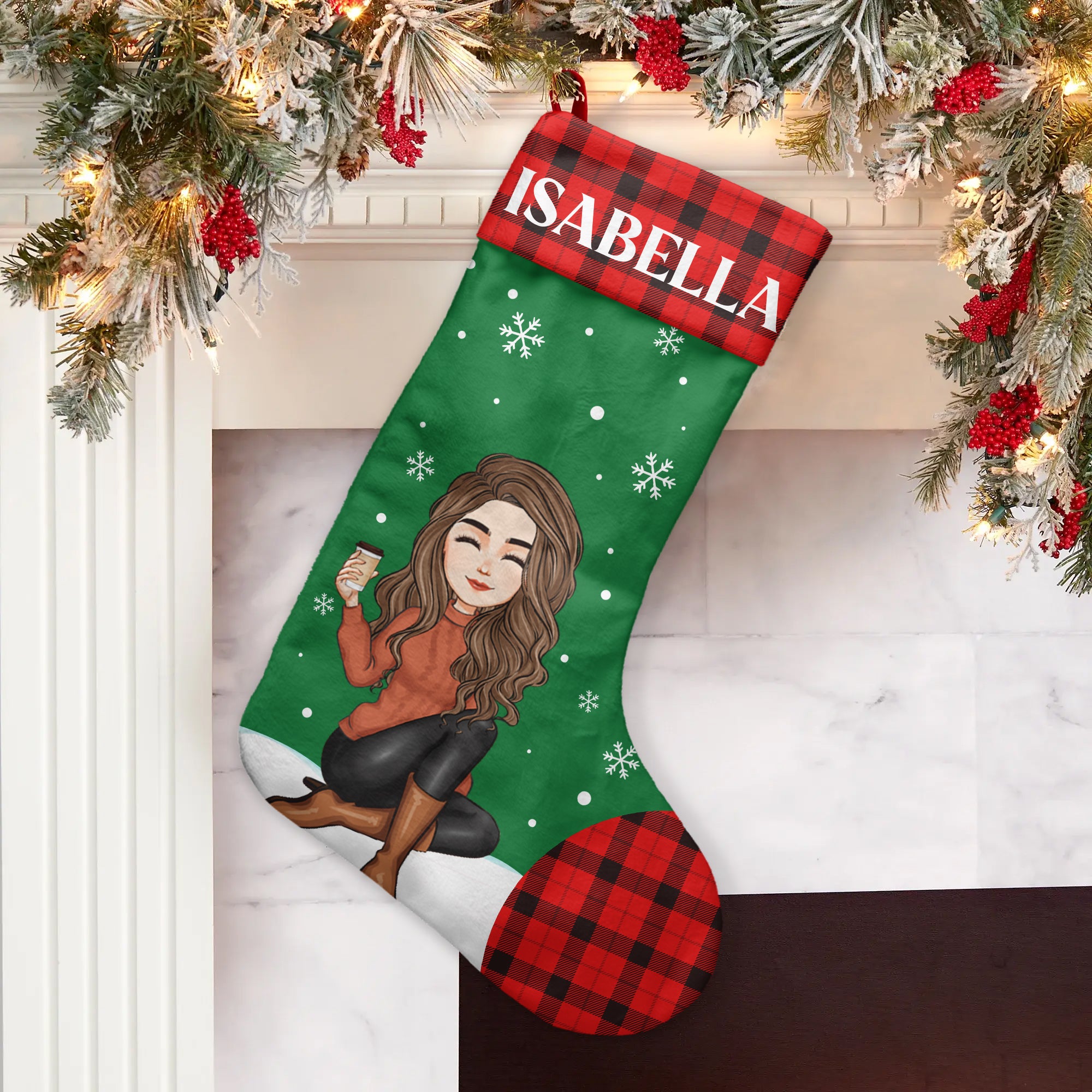 Family Christmas - Personalized Stocking