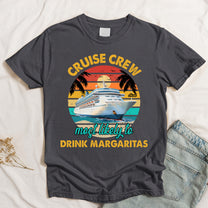 Family Cruise Crew Matching Shirts - Personalized Comfort Tee