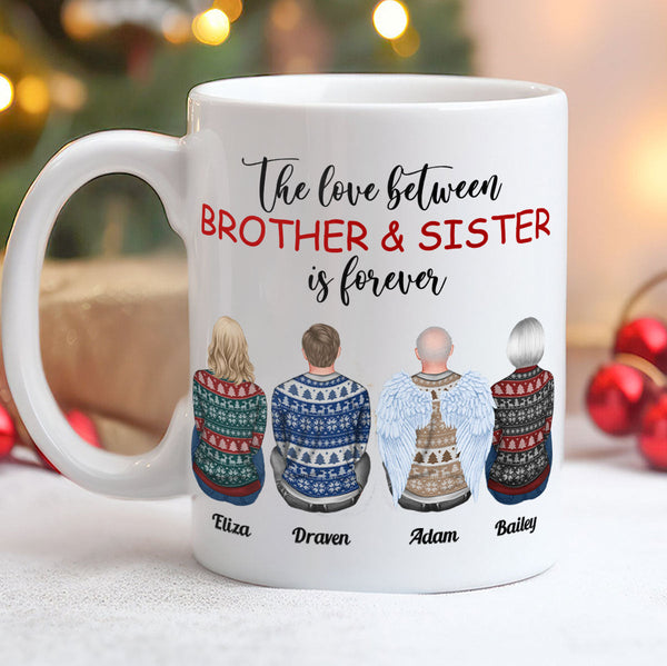 Brother Sister Mug