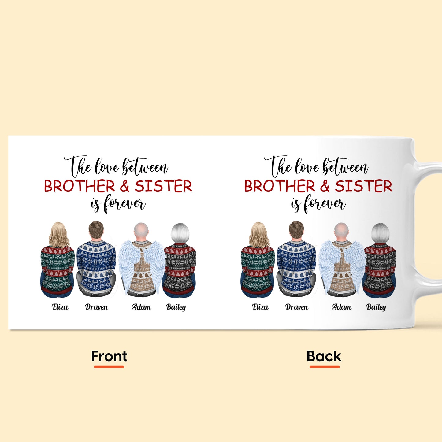 Family Forever - Limited Version - Personalized Mug