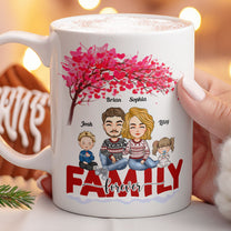 Family Forever - New Version - Personalized Mug