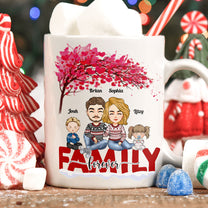 Family Forever - New Version - Personalized Mug