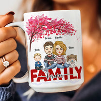 Family Forever - New Version - Personalized Mug