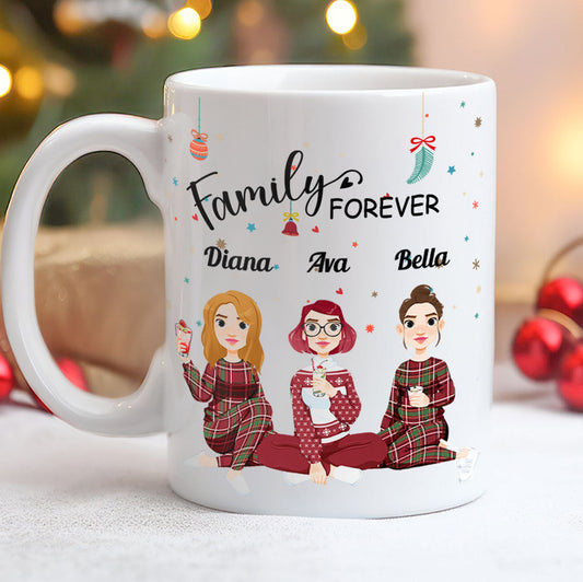 Family Is Forever - Personalized Mug