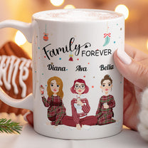 Family Is Forever - Personalized Mug