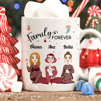 Family Is Forever - Personalized Mug