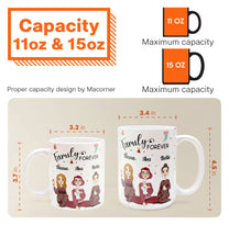 Family Is Forever - Personalized Mug