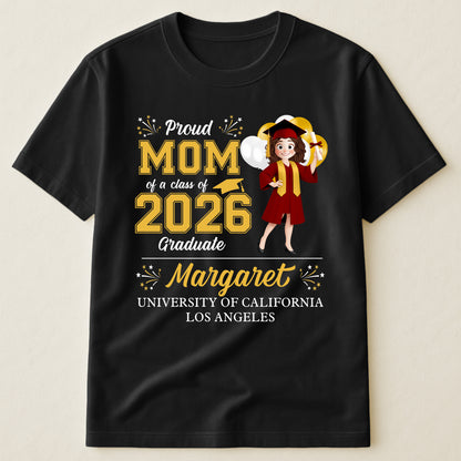 Family Matching Graduation - Personalized Shirt