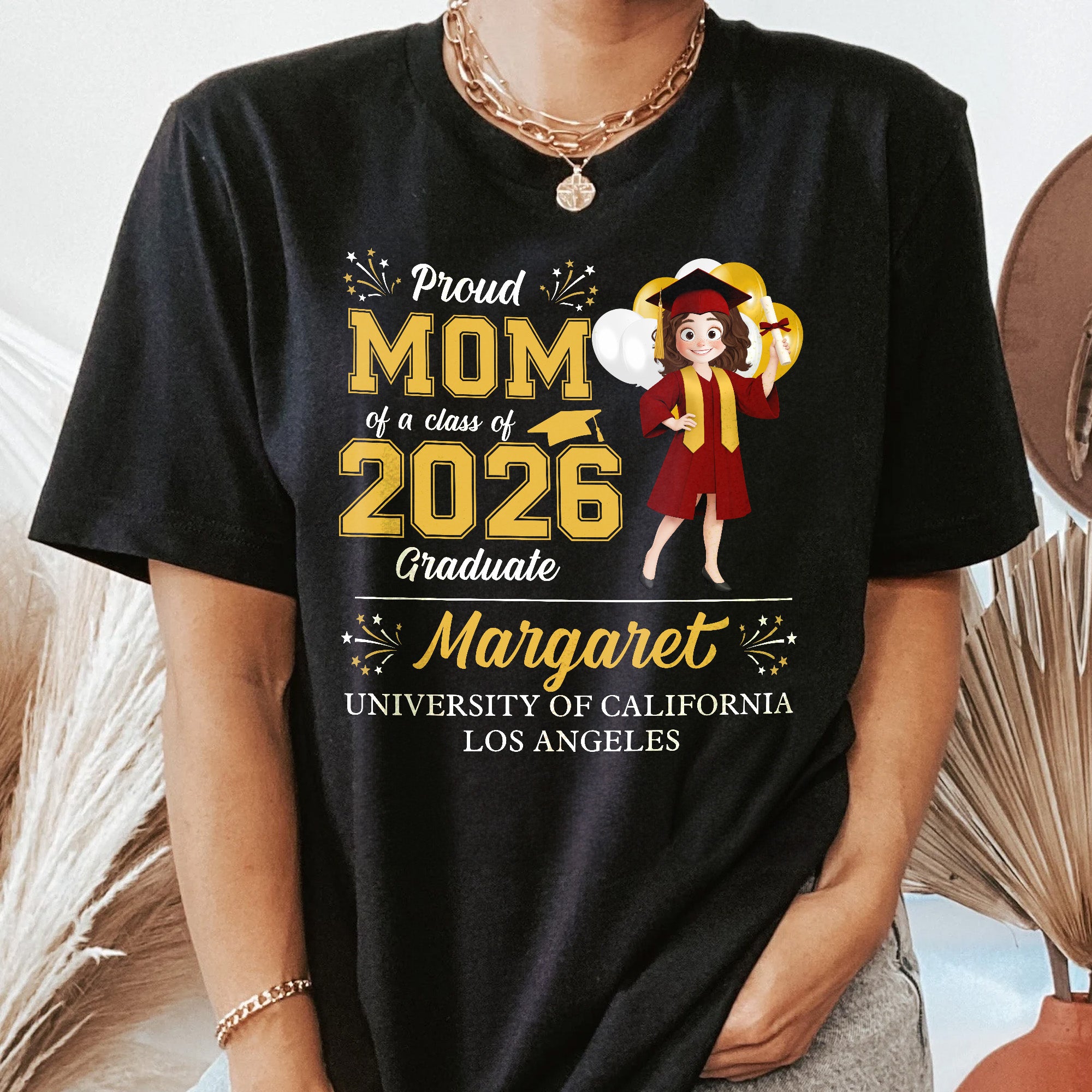 Family Matching Graduation - Personalized Shirt