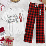 Family Most Likely Christmas - Personalized Pajama Set