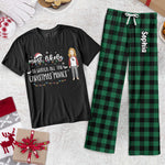 Family Most Likely Christmas - Personalized Pajama Set