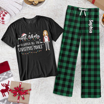 Family Most Likely Christmas - Personalized Pajamas