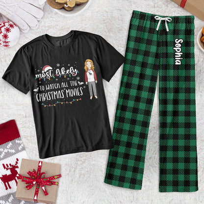 Family Most Likely Christmas - Personalized Pajama Set