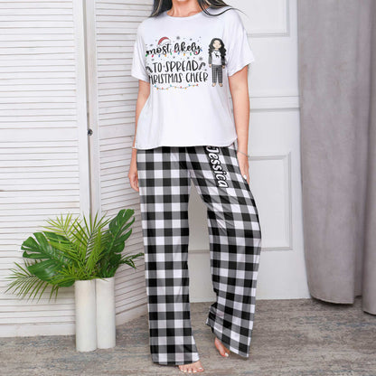 Family Most Likely Christmas - Personalized Pajama Set