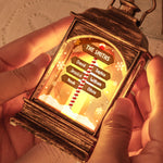 Family Names - Personalized Wind Lamp