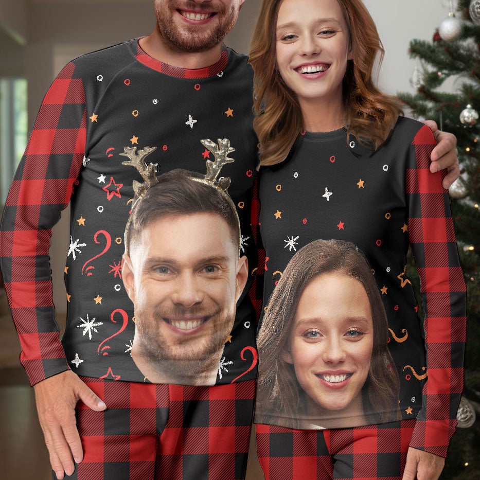 Family Pajamas - Personalized Photo Pajama Set