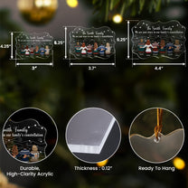 Family Star, Gift For Siblings, Family - Personalized Acrylic Ornament