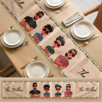 Family Together - Personalized Table Runner