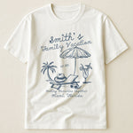 Family Trip Friends Vacation Matching Shirts Summer - Personalized Shirt