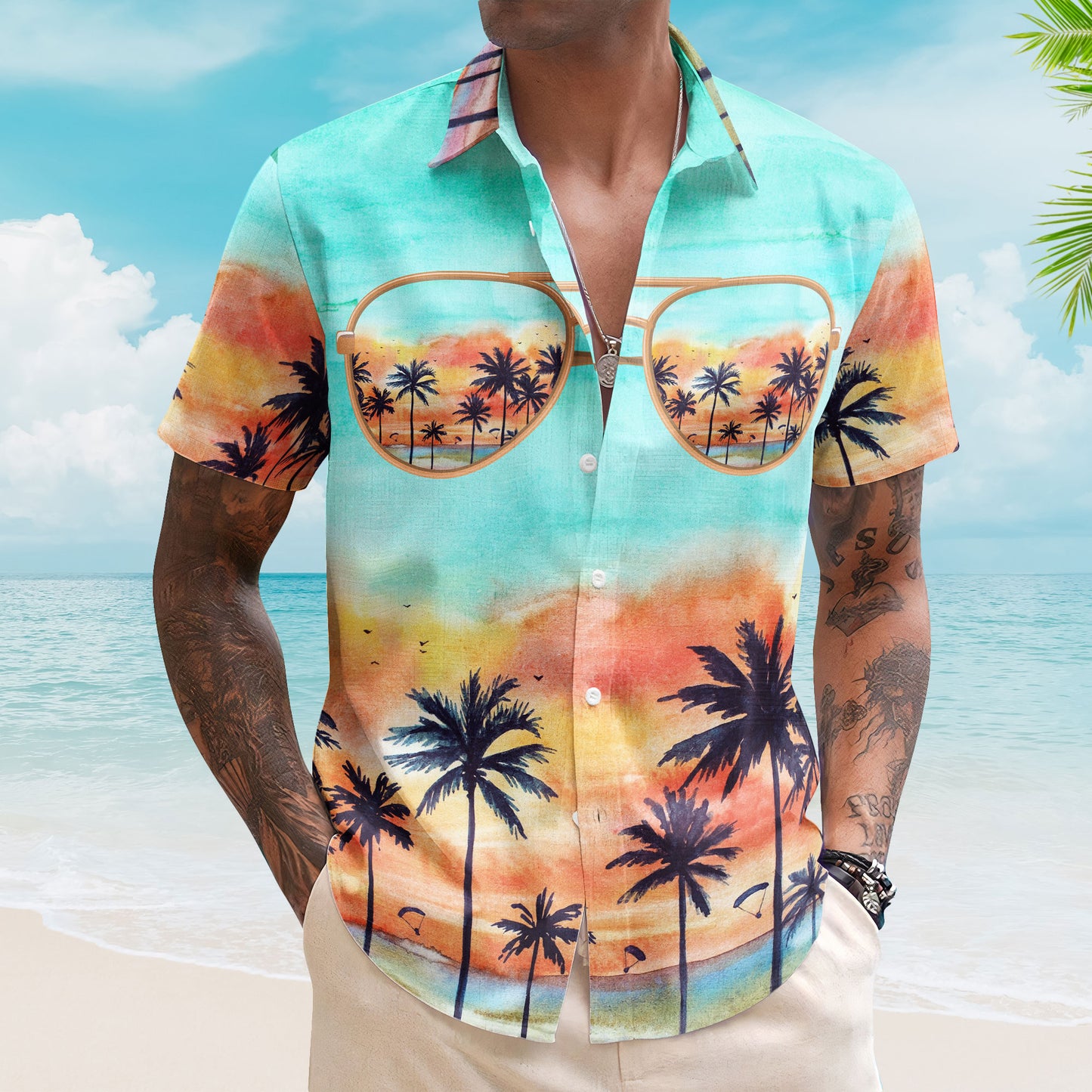Family Trip Vacation - Personalized Hawaiian Shirt