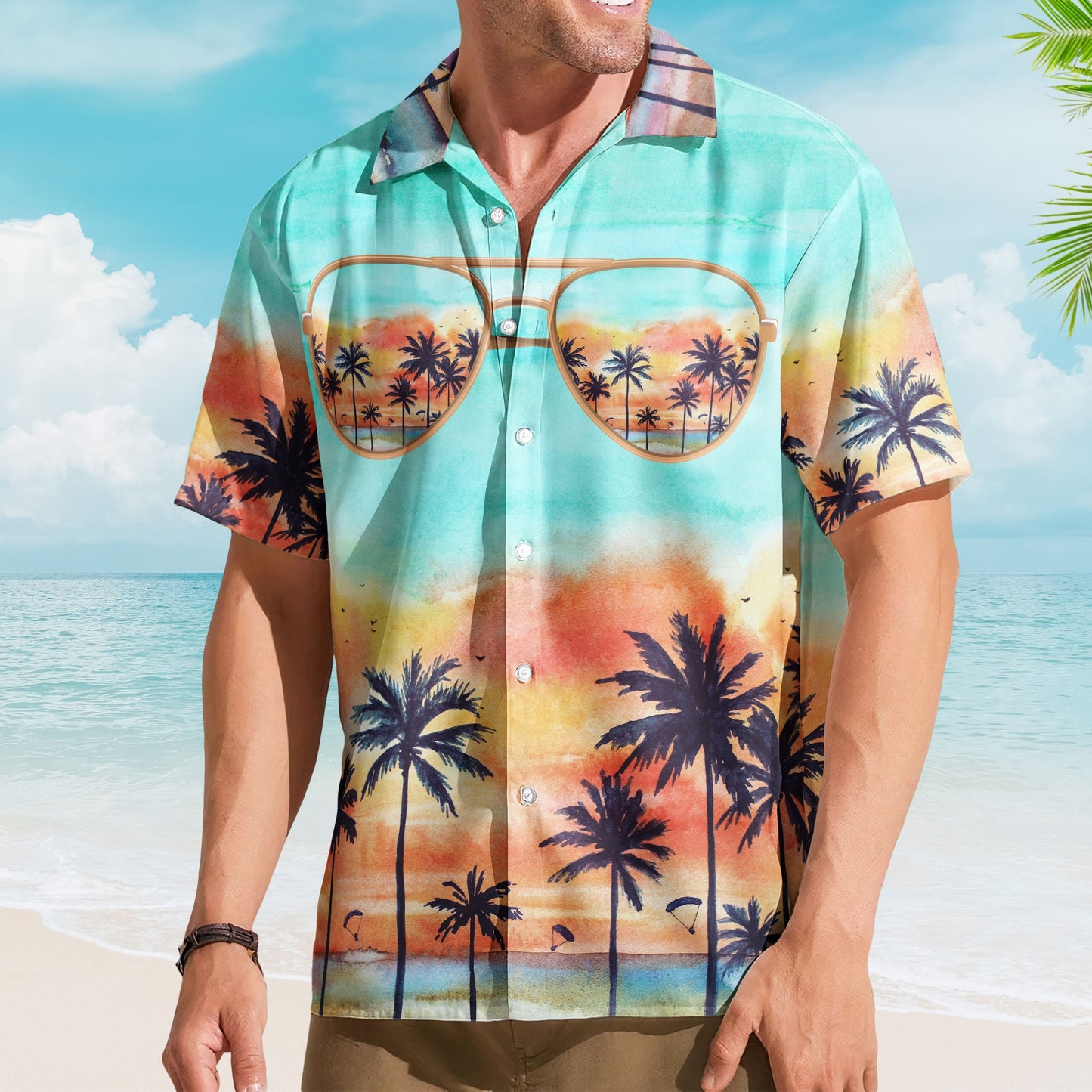 Family Trip Vacation - Personalized Hawaiian Shirt