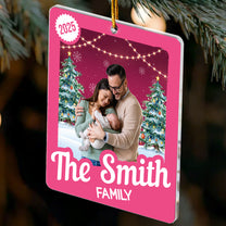 Family Member Toy Box - Christmas Custom Gift - Personalized Acrylic Photo Ornament