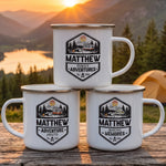 Family-Adventures-Camping-Mug,-Lake-Friends-Trip,-Camper-Enamel-Mug-Personalized-Mugs1
