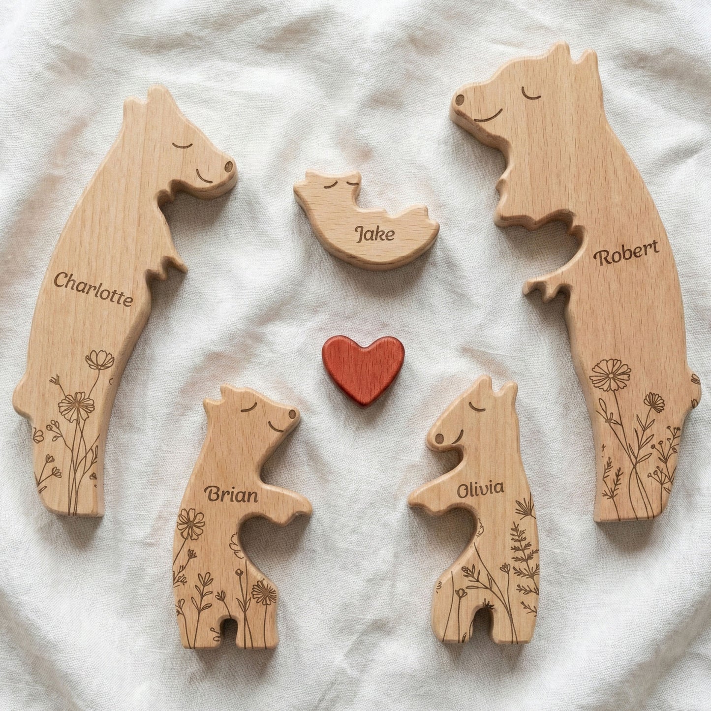Family-Bear-Floral-Style-Mothers-Day-Gift-For-Her-Bear-Family-Puzzle-Personalized-Puzzle-4