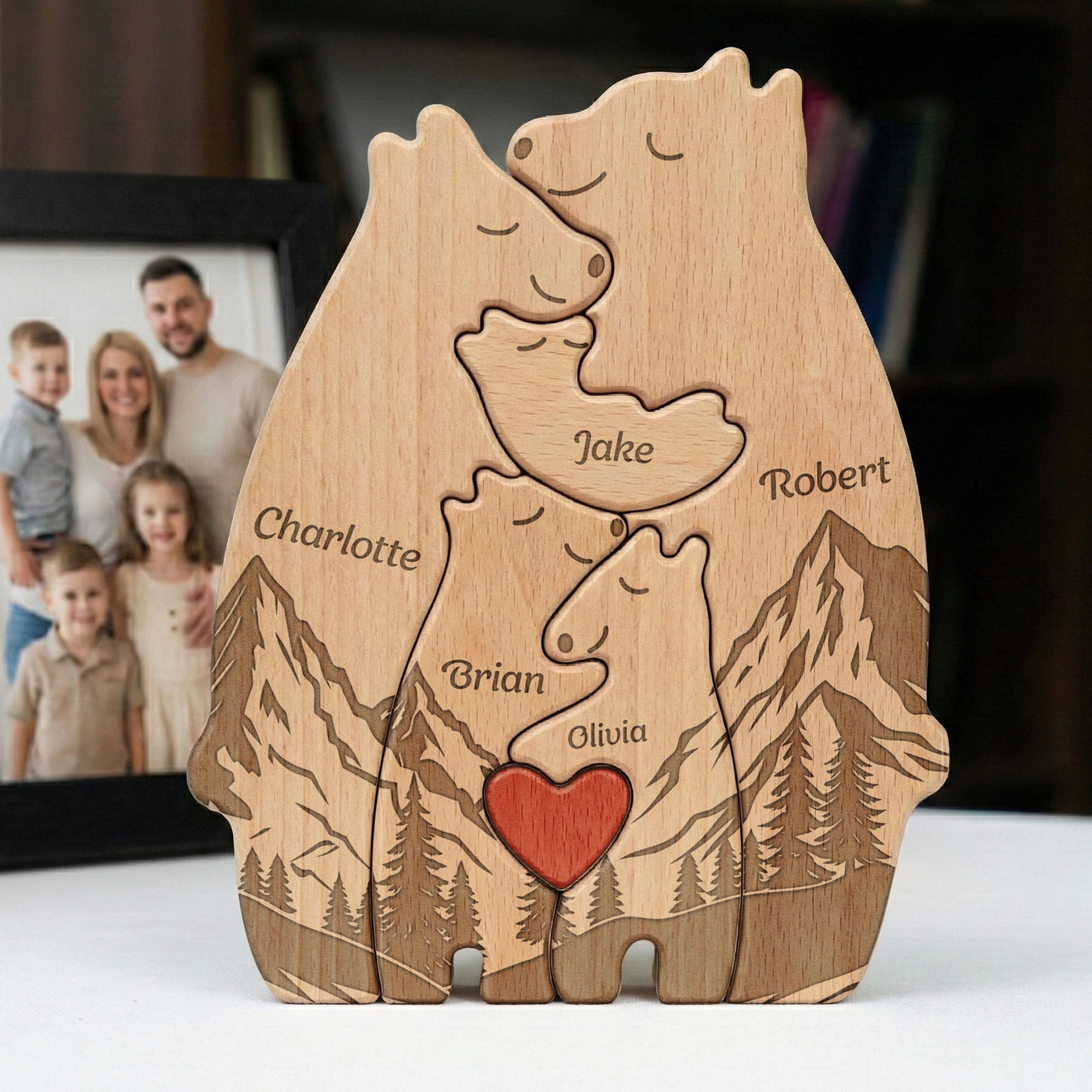 Family-Bear-Mountain-Style-Fathers-Day-Gift-For-Him-Bear-Family-Puzzle-Personalized-Puzzle-1