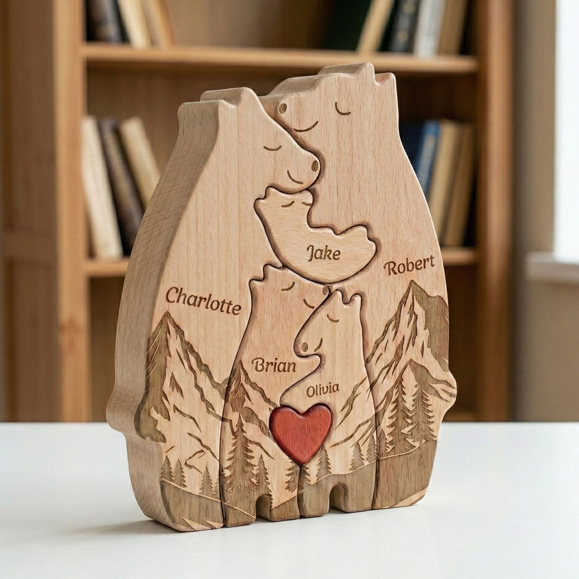Family-Bear-Mountain-Style-Fathers-Day-Gift-For-Him-Bear-Family-Puzzle-Personalized-Puzzle-2