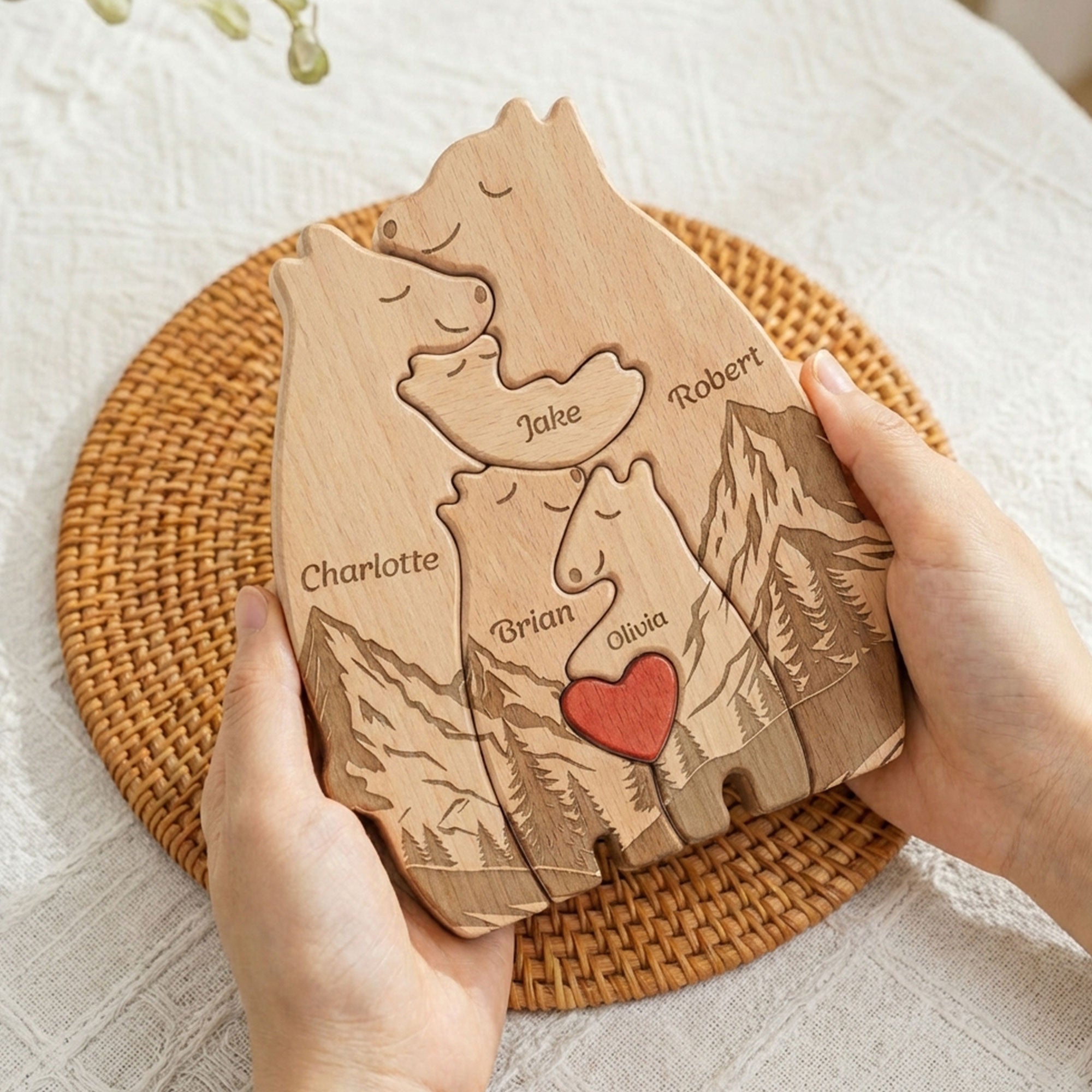 Family-Bear-Mountain-Style-Fathers-Day-Gift-For-Him-Bear-Family-Puzzle-Personalized-Puzzle-3