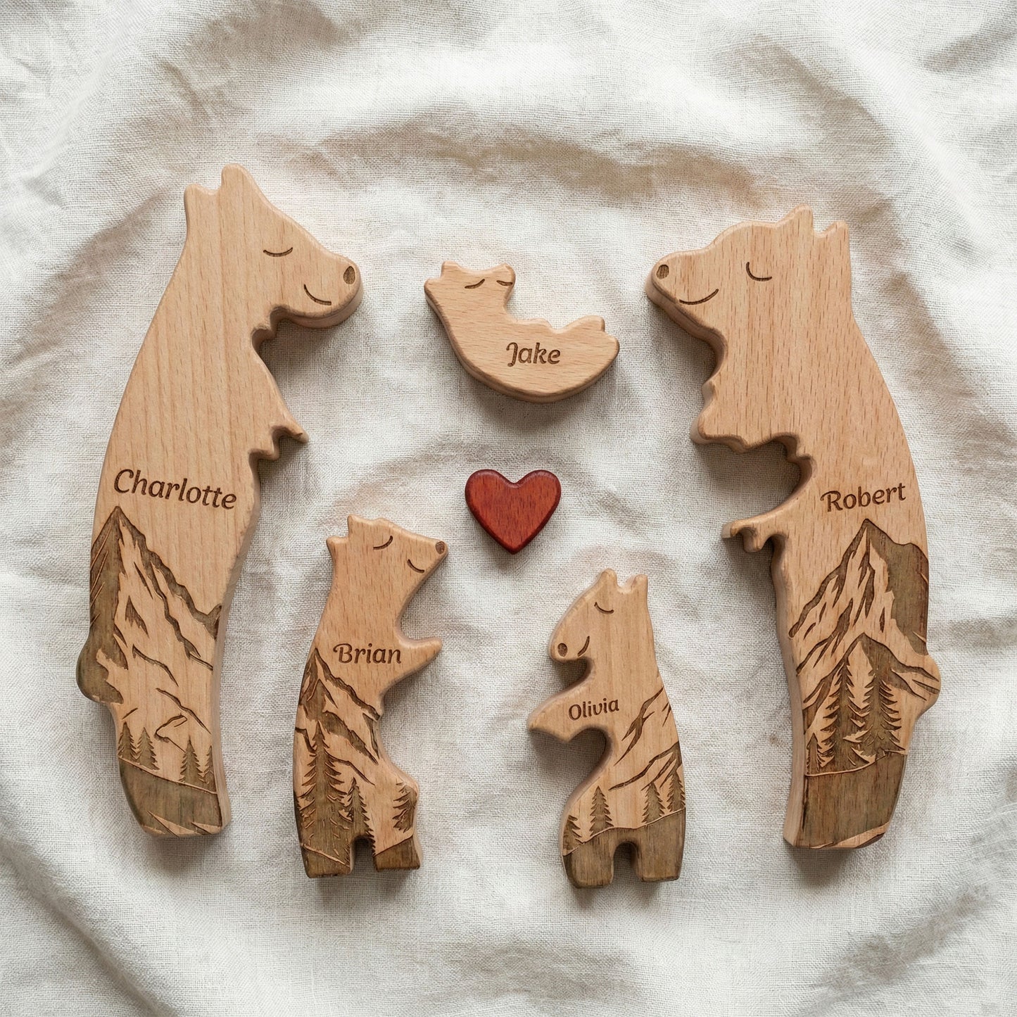Family-Bear-Mountain-Style-Fathers-Day-Gift-For-Him-Bear-Family-Puzzle-Personalized-Puzzle-4