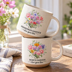 Family-Birth-Flower-Bouquet-Flowers-Gift-For-Mom,-Grandma,-Family-Personalized-Mug-1