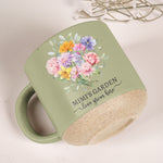 Family-Birth-Flower-Bouquet-Flowers-Gift-For-Mom,-Grandma,-Family-Personalized-Mug-5