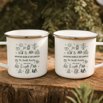 Family-Camping-Mug,-Lake-Friends-Trip,-Camper-Adventure-Enamel-Mug-Personalized-Mugs2