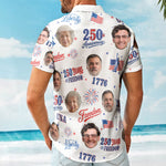 Family-Celebrating-Independence-Personalized-Hawaiian-Shirt-2