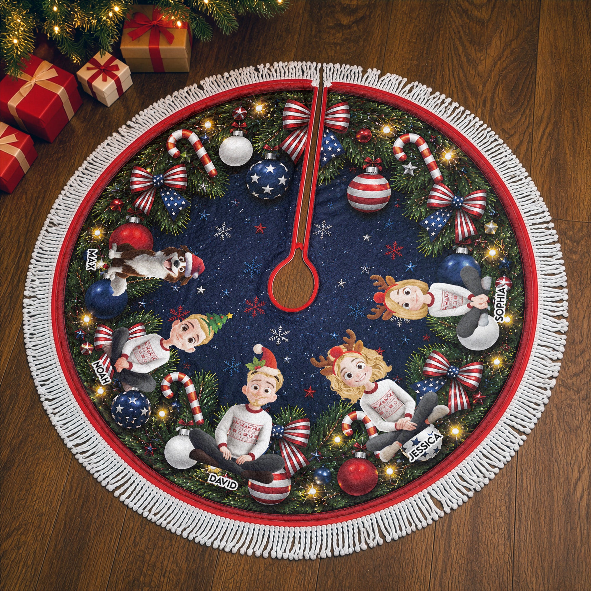 Family-Christmas-250Th-Year-Of-Freedom-Celebrate-Personalized-Tree-Skirt-2