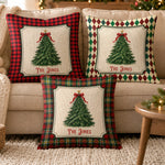 Family-Christmas-Decoration-Personalized-Pillow-Cover-1