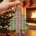 Family-Christmas-Tree-With-Pattern-Personalized-Ornament(2.1)