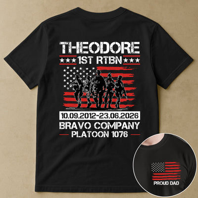 Family Day Boot Camp Military Graduation - Personalized Shirt