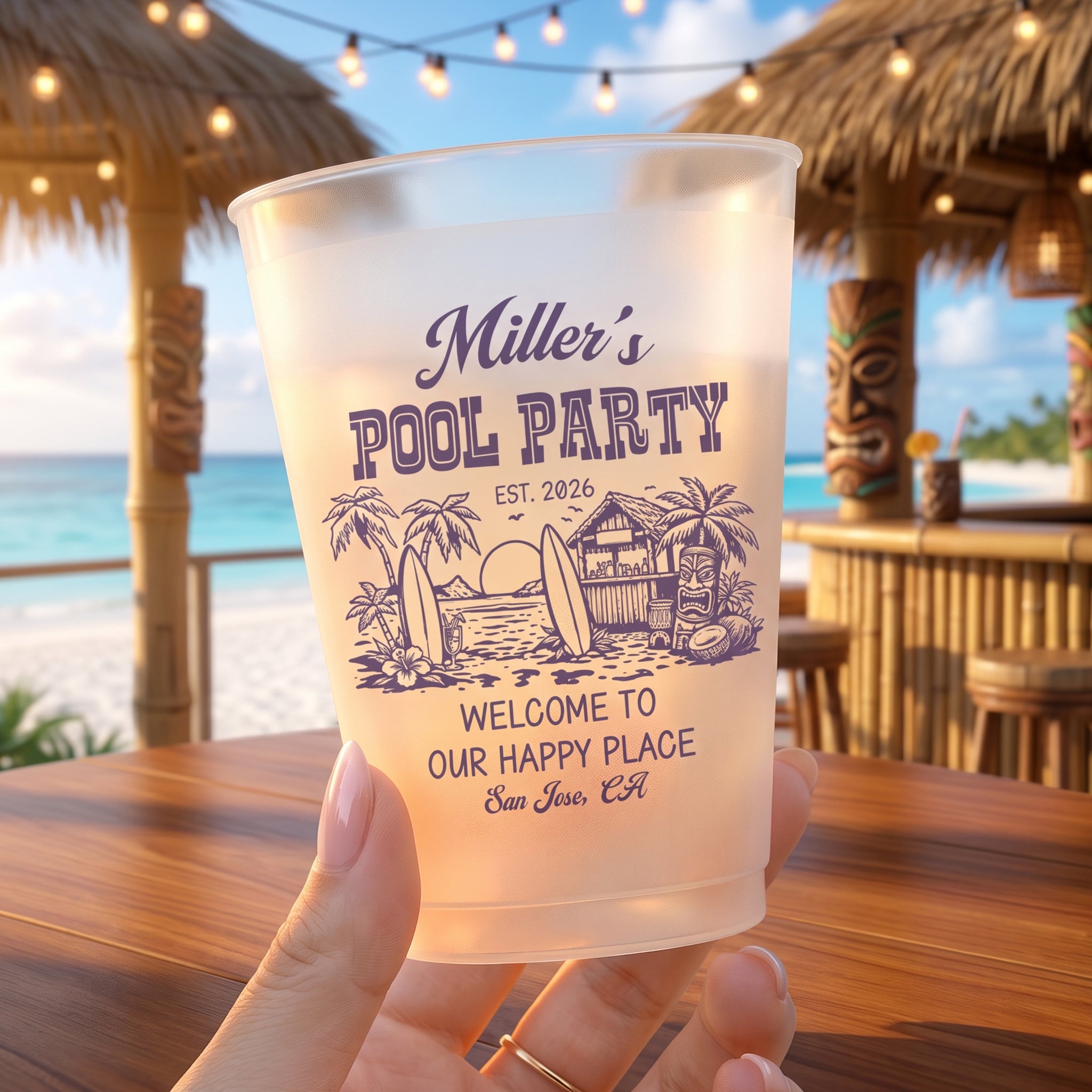 Family-&-Friends-Tiki-Bar-Beach-Summer-Party-Favors,-Summer-Vacation-Personalized-Cups4