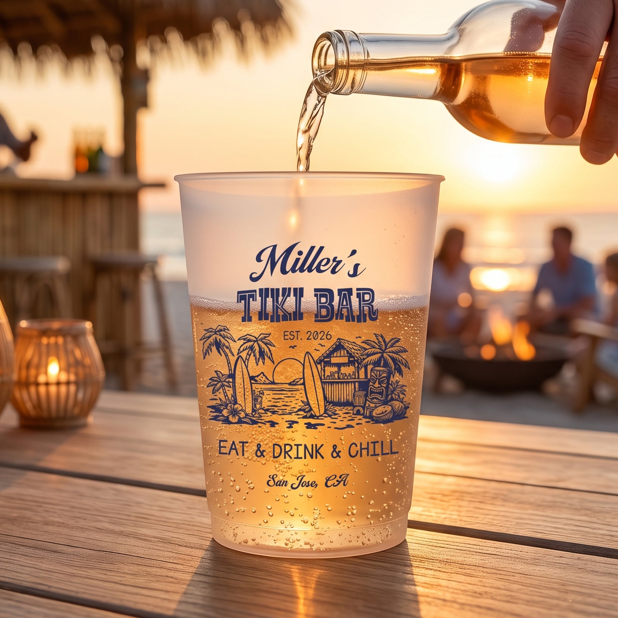 Family-&-Friends-Tiki-Bar-Beach-Summer-Party-Favors,-Summer-Vacation-Personalized-Cups5