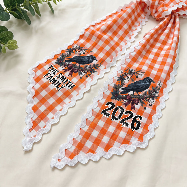 Family-Gothic-Christmas-Style-Personalized-Wreath-Sash-4