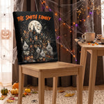 Family-Horror-Haunted-House-Personalized-Chair-Back-Cover-2