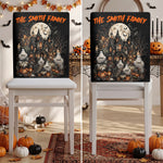 Family-Horror-Haunted-House-Personalized-Chair-Back-Cover-3