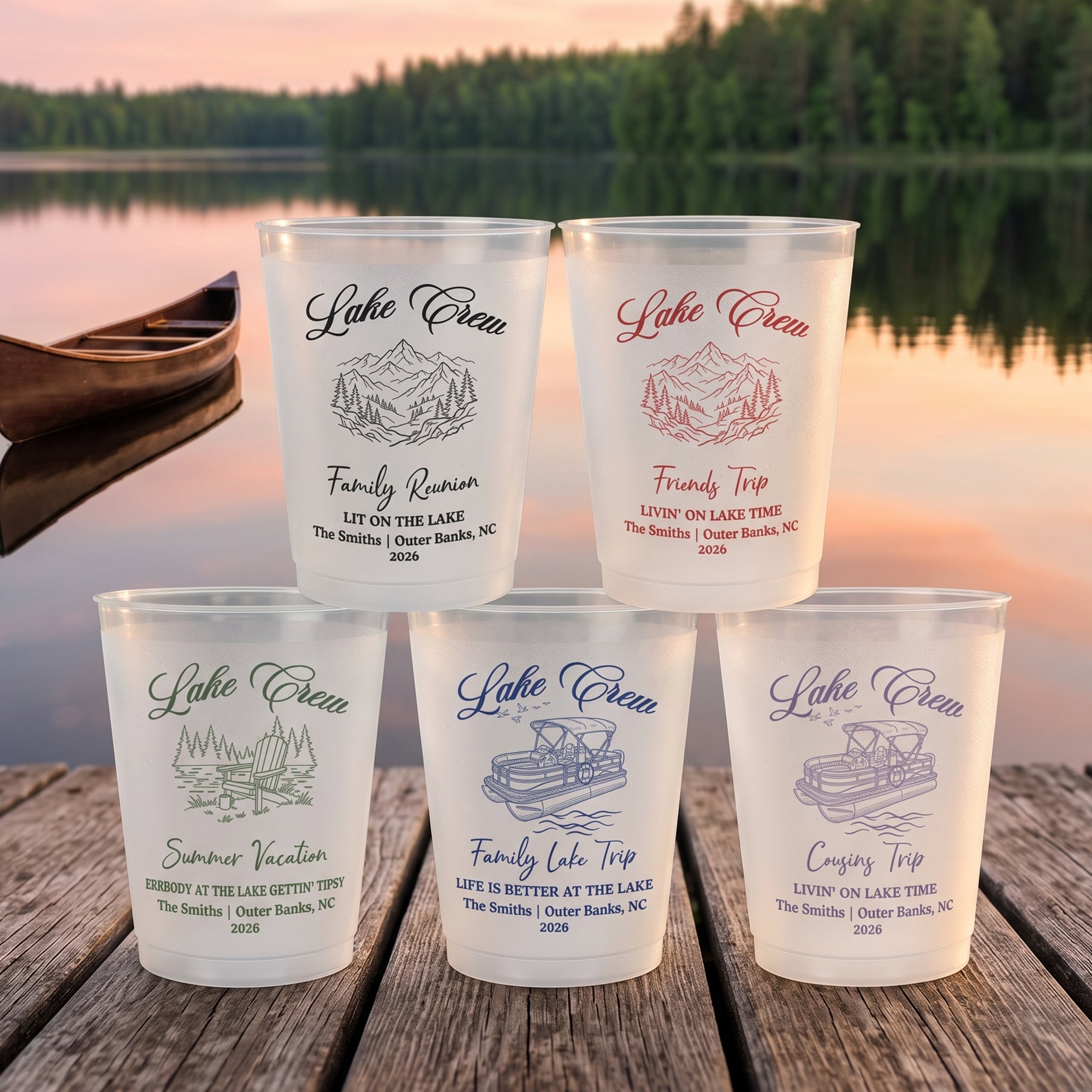 Family-Lake-Trip-Party-Favors,-Life-Is-Better-At-The-Lake--For-Family,-Cousins,-Friends-Vacation-Personalized-Cups2